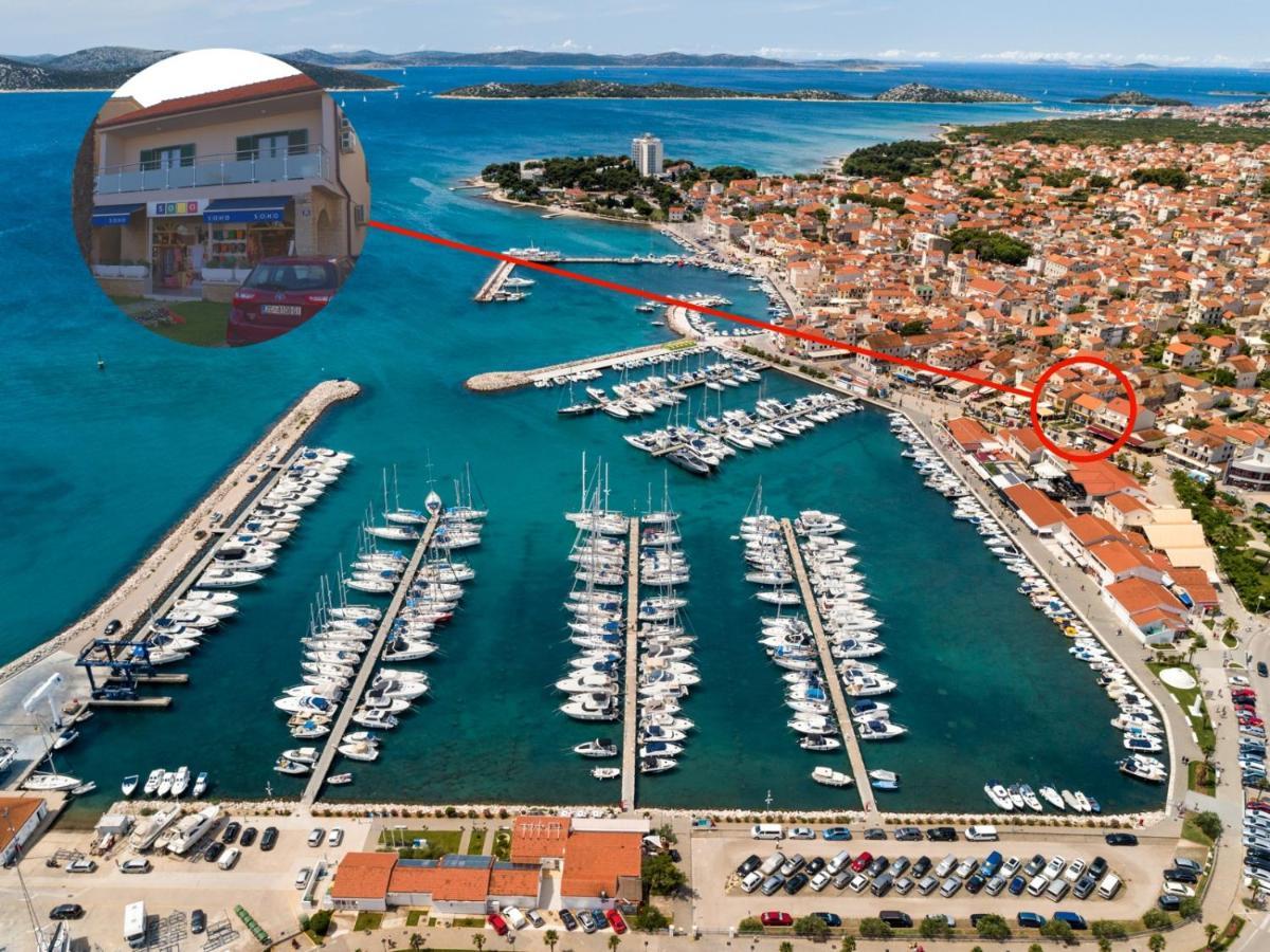 Villa Koraljka Vodice Exterior foto